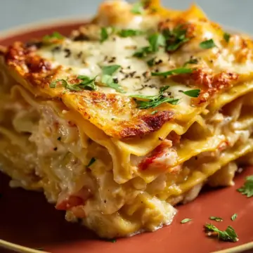 Seafood Lasagna