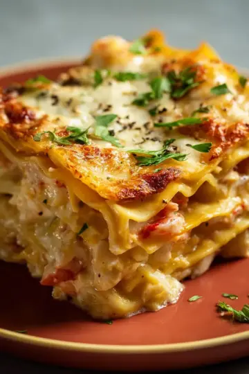 Seafood Lasagna