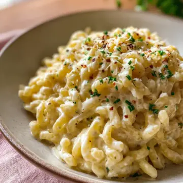 One-Pot Creamy Garlic Pasta