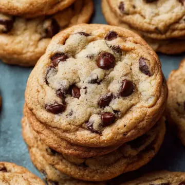 Chewy Chocolate Chip Cookies