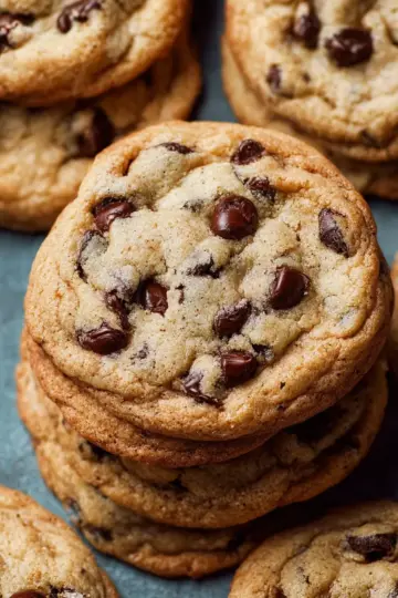 Chewy Chocolate Chip Cookies