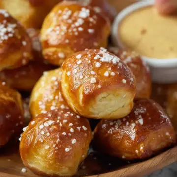Air Fryer Pretzel Bites