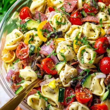 Italian Tortellini Pasta Salad Recipe