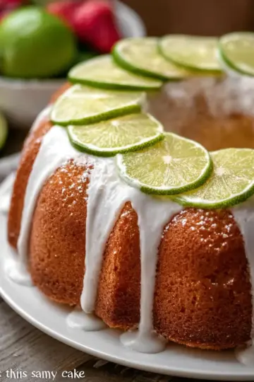 Key Lime Pound Cake