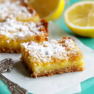 Lemon Gooey Butter Bars