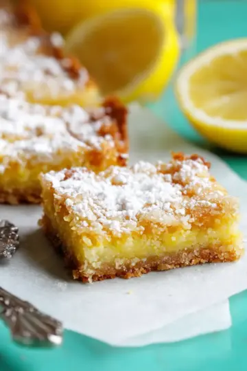 Lemon Gooey Butter Bars