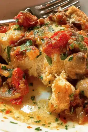 Tuscan Chicken Casserole