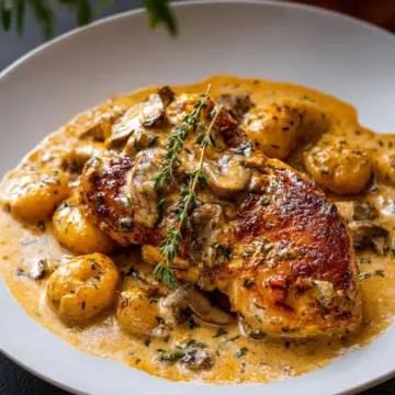 Creamy Tuscan 'Marry Me' Chicken