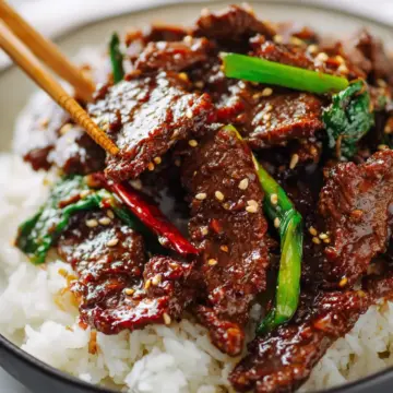 Mongolian Beef