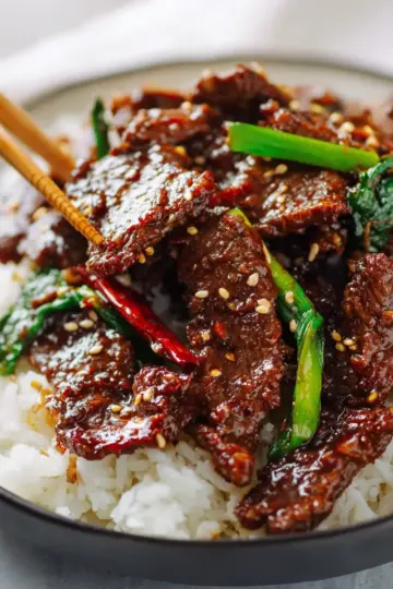 Mongolian Beef