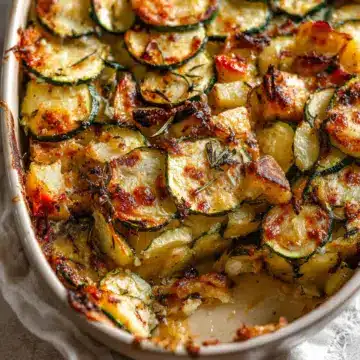 Zucchini Potato Bake