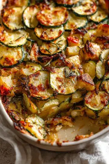 Zucchini Potato Bake