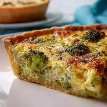 Easy Broccoli Quiche
