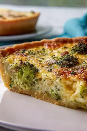 Easy Broccoli Quiche