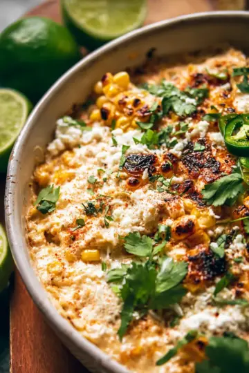 Mexican Street Corn Dip