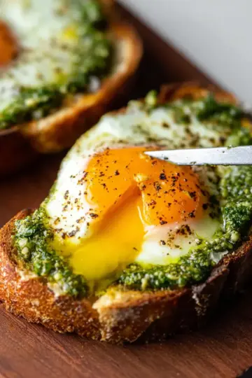 Pesto Eggs