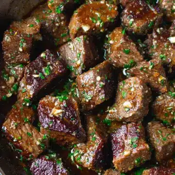 Garlic Butter Steak Bites