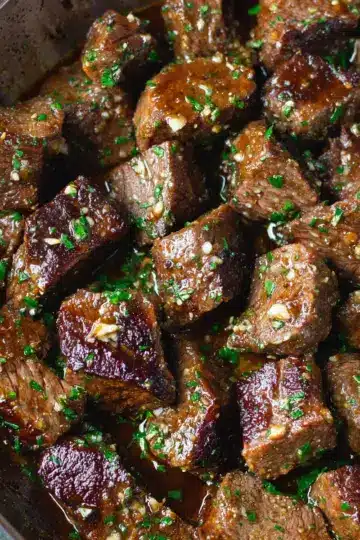 Garlic Butter Steak Bites