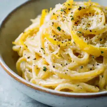 Lemon Mascarpone Pasta