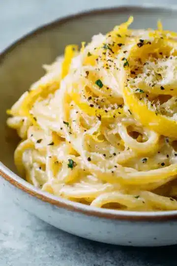 Lemon Mascarpone Pasta