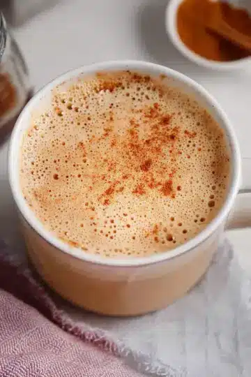 Cinnamon Milk Tea
