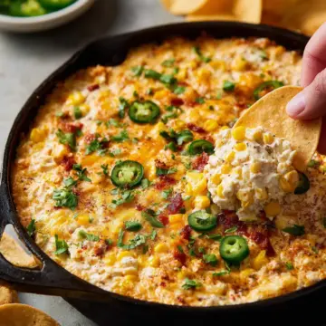Jalapeño-Corn Dip