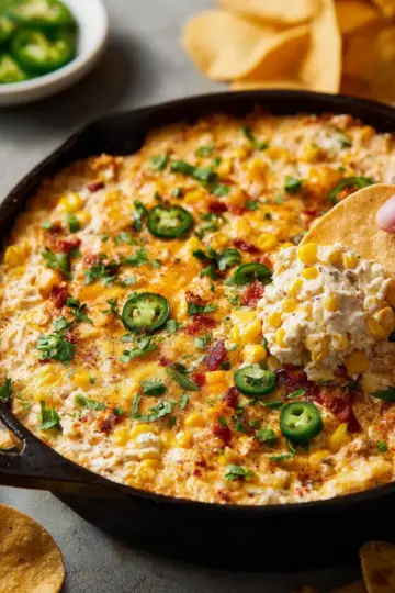Jalapeño-Corn Dip