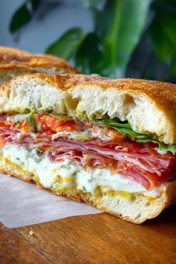 The Ultimate Gourmet Ciabatta Sandwich