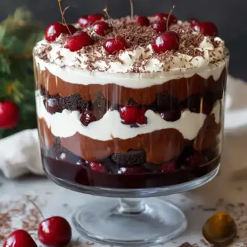 Black Forest Trifle!