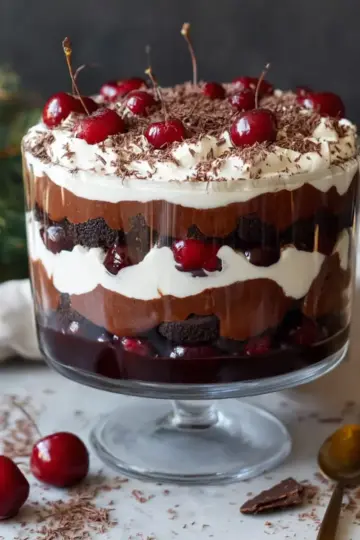 Black Forest Trifle!