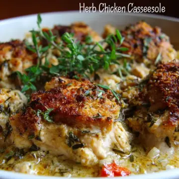 Herb Chicken Casserole