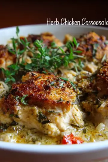 Herb Chicken Casserole