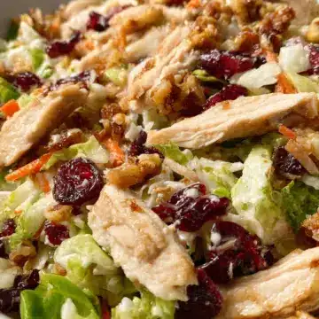 Asian Chicken Cranberry Salad