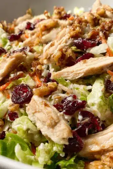 Asian Chicken Cranberry Salad