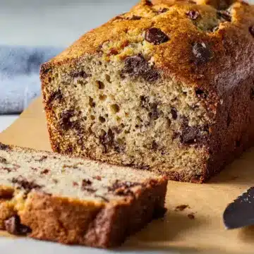 Banana Chocolate Chip Bread