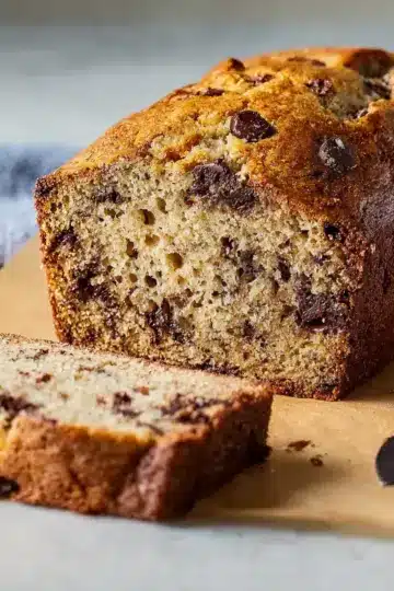 Banana Chocolate Chip Bread