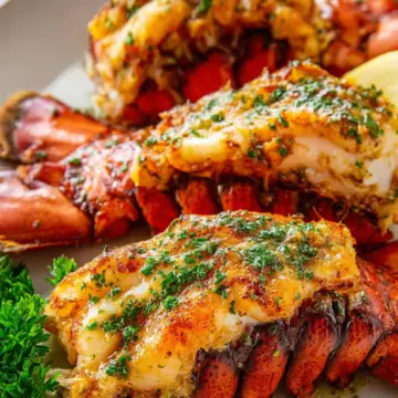 Garlic Butter Lobster Tails