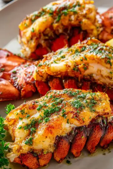 Garlic Butter Lobster Tails