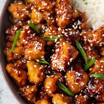 Healthy Sesame Chicken