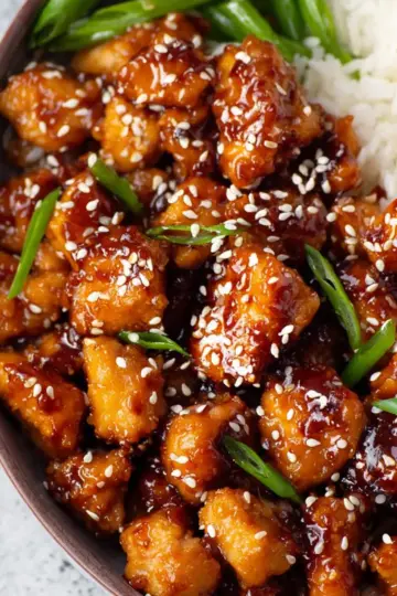 Healthy Sesame Chicken