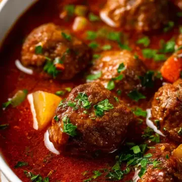 Meatball Stew