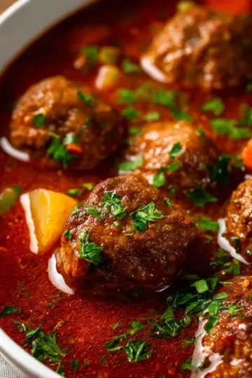 Meatball Stew