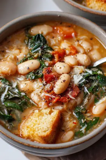 Tuscan White Bean Soup