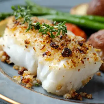 Boston Baked Cod