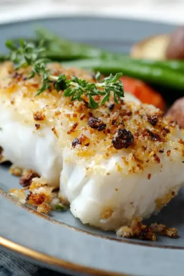 Boston Baked Cod