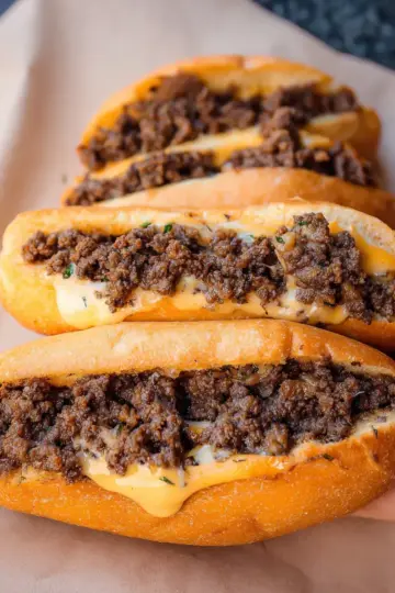 Ground Beef Cheesesteak
