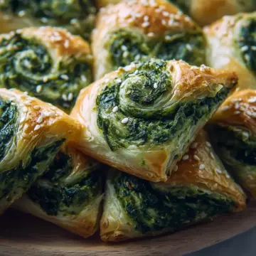 Spinach Puff Pastry