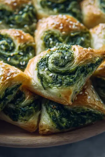 Spinach Puff Pastry
