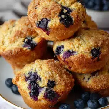 Blueberry Muffins Recipe