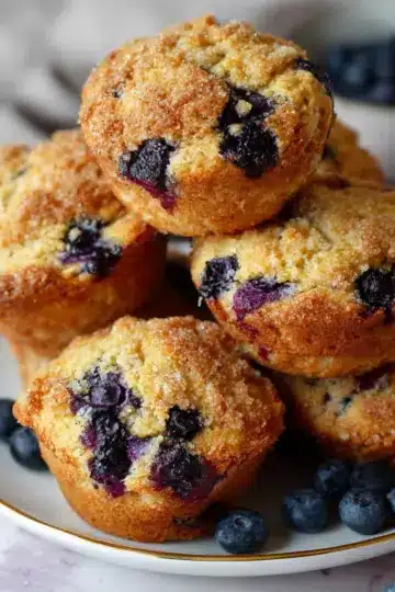 Blueberry Muffins Recipe